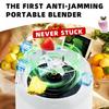 700ML Electric Juicer Small Travel Portable Juice Blender Large Capacity USB Rechargeable Mini Juice Cup