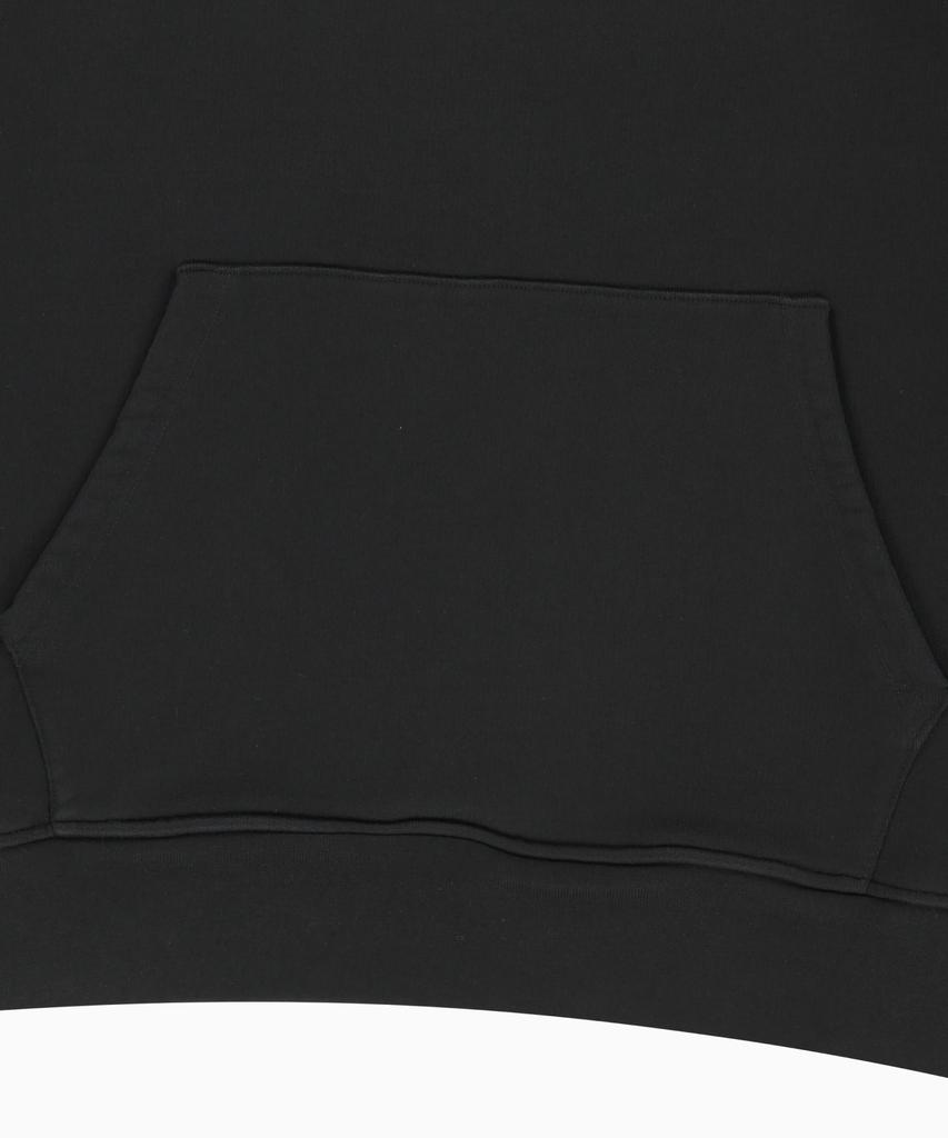 Men'S Basic Hoodie Sweatshirt_Black [Spri_0003]