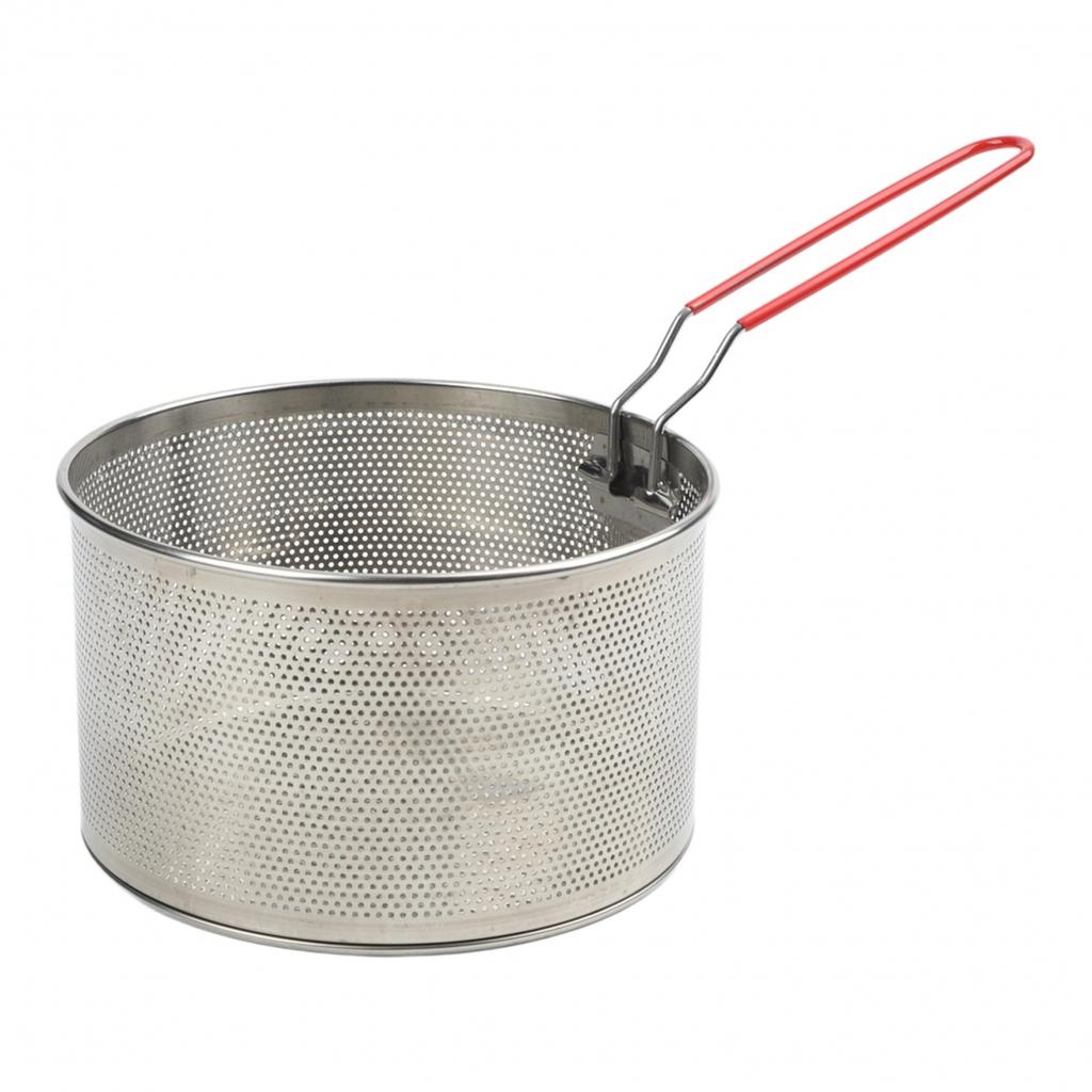 Cestello Multiuso per Pasta per Bollire e Cuocere al Vapore con Rete in Acciaio Inossidabile