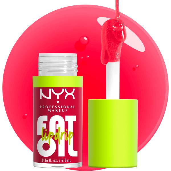 Nyx NYX Lip Gloss Fat Oil Lip Drip 05 Newsfeed 4.8ml