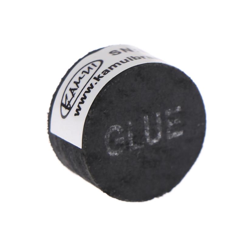 1Pc 14Mm Ss/S/M/H Cue Tip Quality Pool Billiard Leather Cue Tip Nine-Ball Cue Head Snooker Cue Tip Billiard Accessories