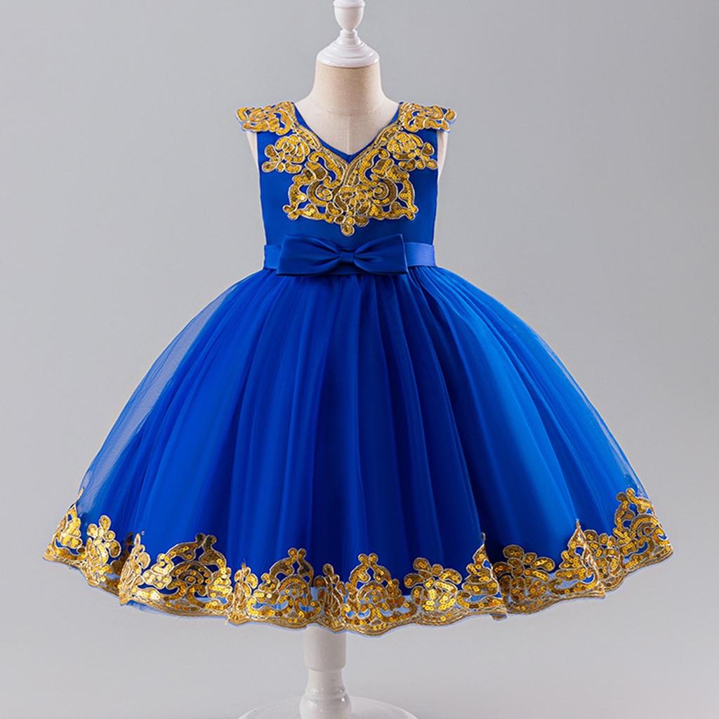 Girls Princess Gown Performance