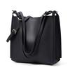 New trendy large-capacity portable tote bag women's fashion casual temperament single shoulder crossbody women's large bag