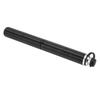 ENLEE Mini Portable Bike Pump 160PSI High Pressure Telescopic Tire Pump Fits Presta and American ValveBlack