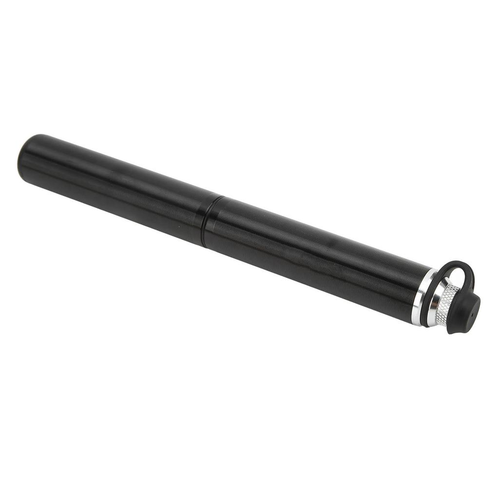 ENLEE Mini Portable Bike Pump 160PSI High Pressure Telescopic Tire Pump Fits Presta and American ValveBlack