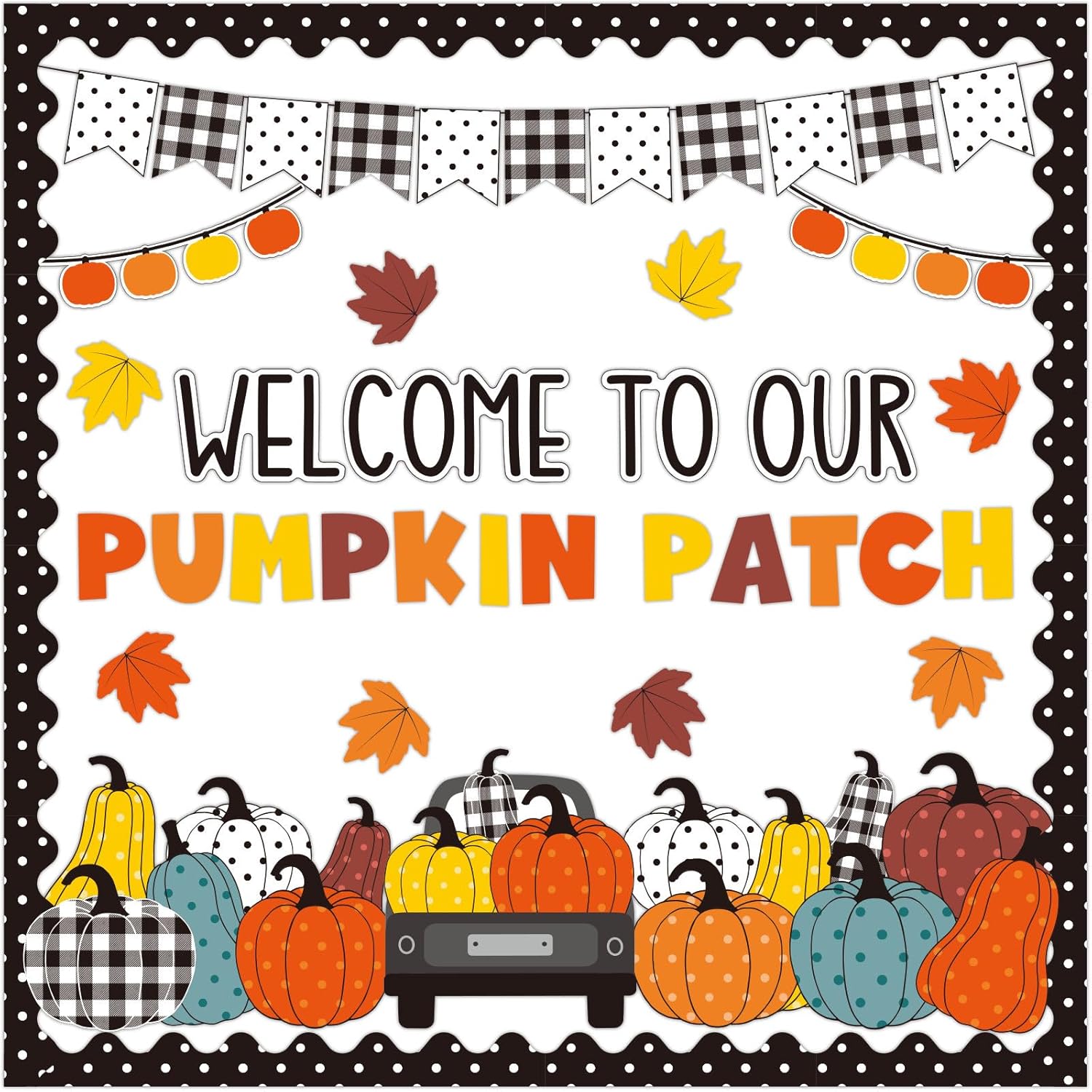 Thanksgiving Pumpkin Bulletin Board Set Fall Thanksgiving Pumpkin Paper Cutouts Fall Bulletin Board Classroom Decorations for Autumn Harvest School