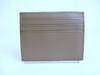 Authentic FENDI ROMA Grege Leather Gold H/W Coin Purse Credit Card Holder #a798  Refurbished