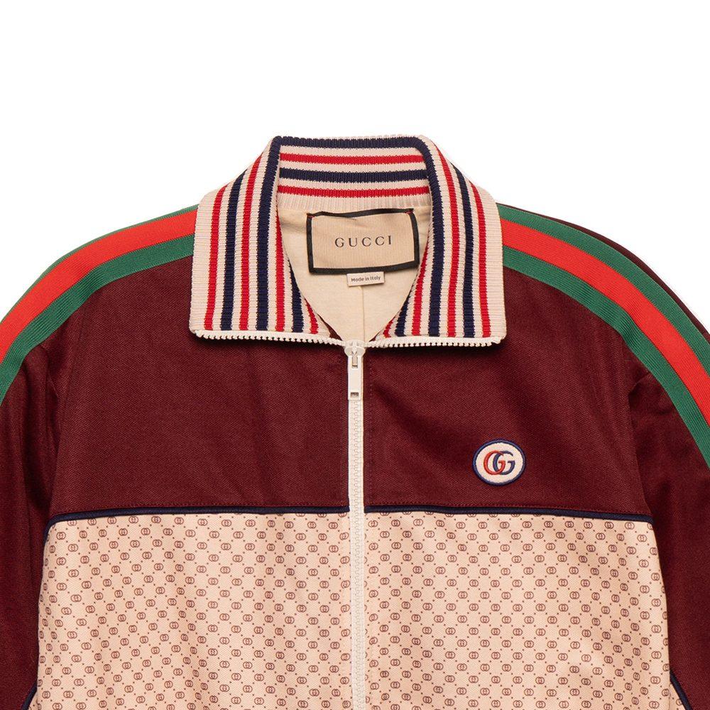 Gucci Baseball Jacket Women's Beige 655196-XJDFP-9115