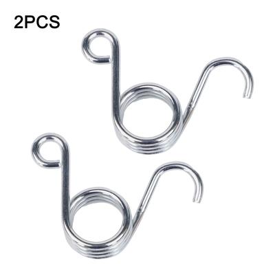 Throttle Pedal Brake Return Springs For Manco Go Karts 9502 9503  Ensures Smooth And Consistent Operation  Metal  Pack Of 2