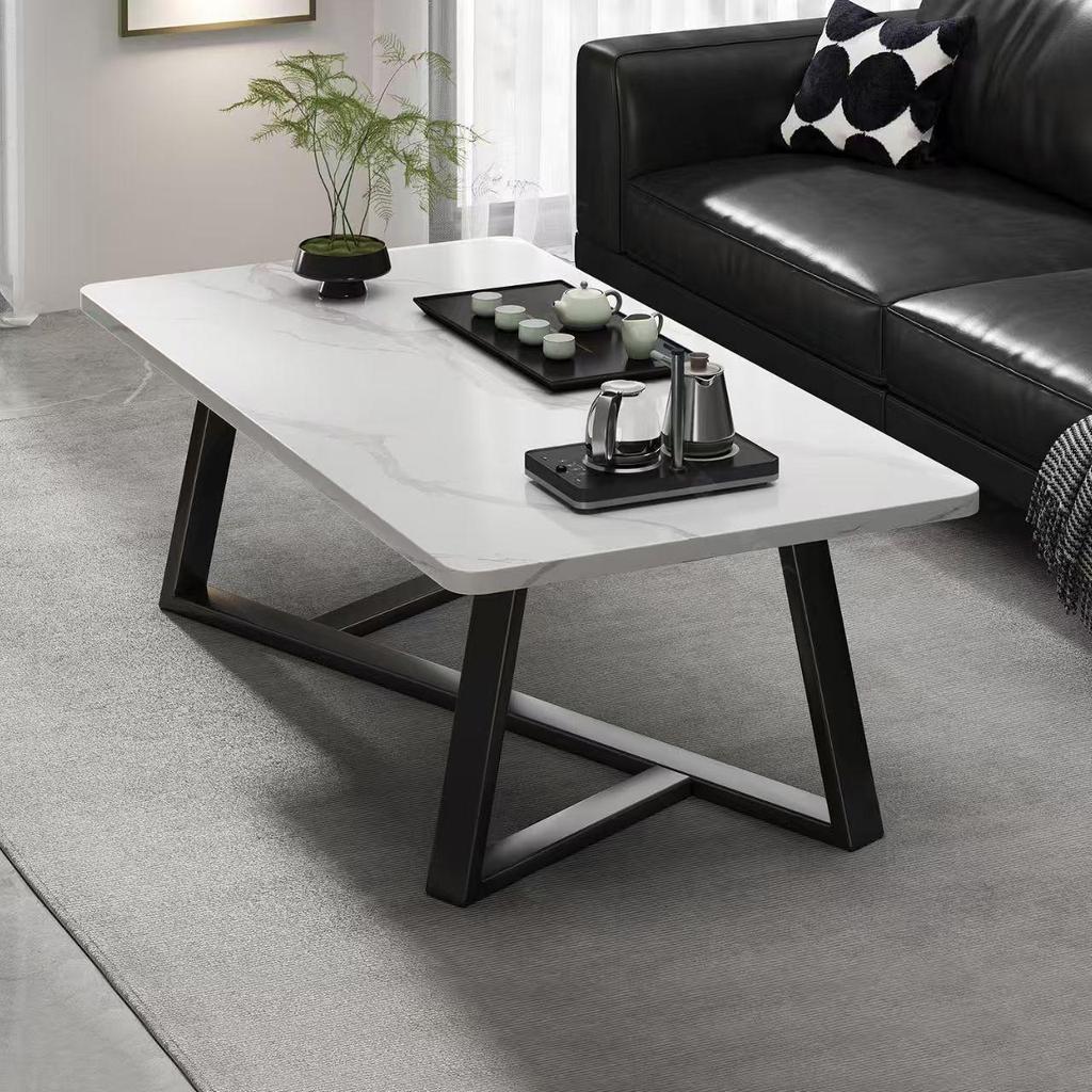 Elegant Small Floor-Standing Tea Table for Living Room or Bedroom