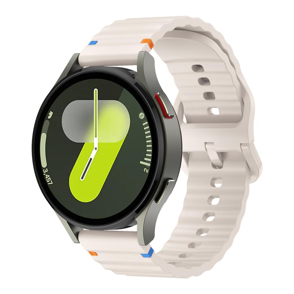 20mm 22mm watch Straps For Galaxy Watch 6/7/FE/5/pro/4/Classic/3/Active 2/Gear s3 Silicone Bracelet Huawei watch GT/5/4/3/2 Band