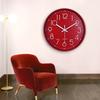 12-inch 30CM Silent Quartz Wall Clock Creative Fashion Home Living Room Clock Three-dimensional Simple Clock