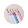 5 Types of Colored Wooden Chopsticks + 5 Types of Chopsticks Houses Foreigners' Gift Set