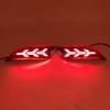 Car LED Tail Rear Bumper Reflector light For Toyota Camry 2015 2016/Fielder 2015 - 2018 Fog Lamp Turn Signal Stop Brake Lamp