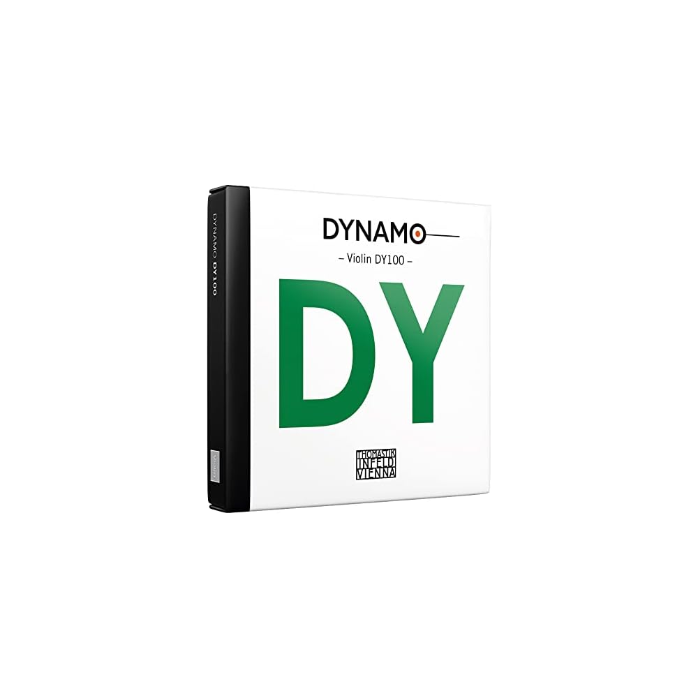 Thomastik-Infeld DY03A Dynamo Violin String, D-string, Silver Wound, 4/4 Size