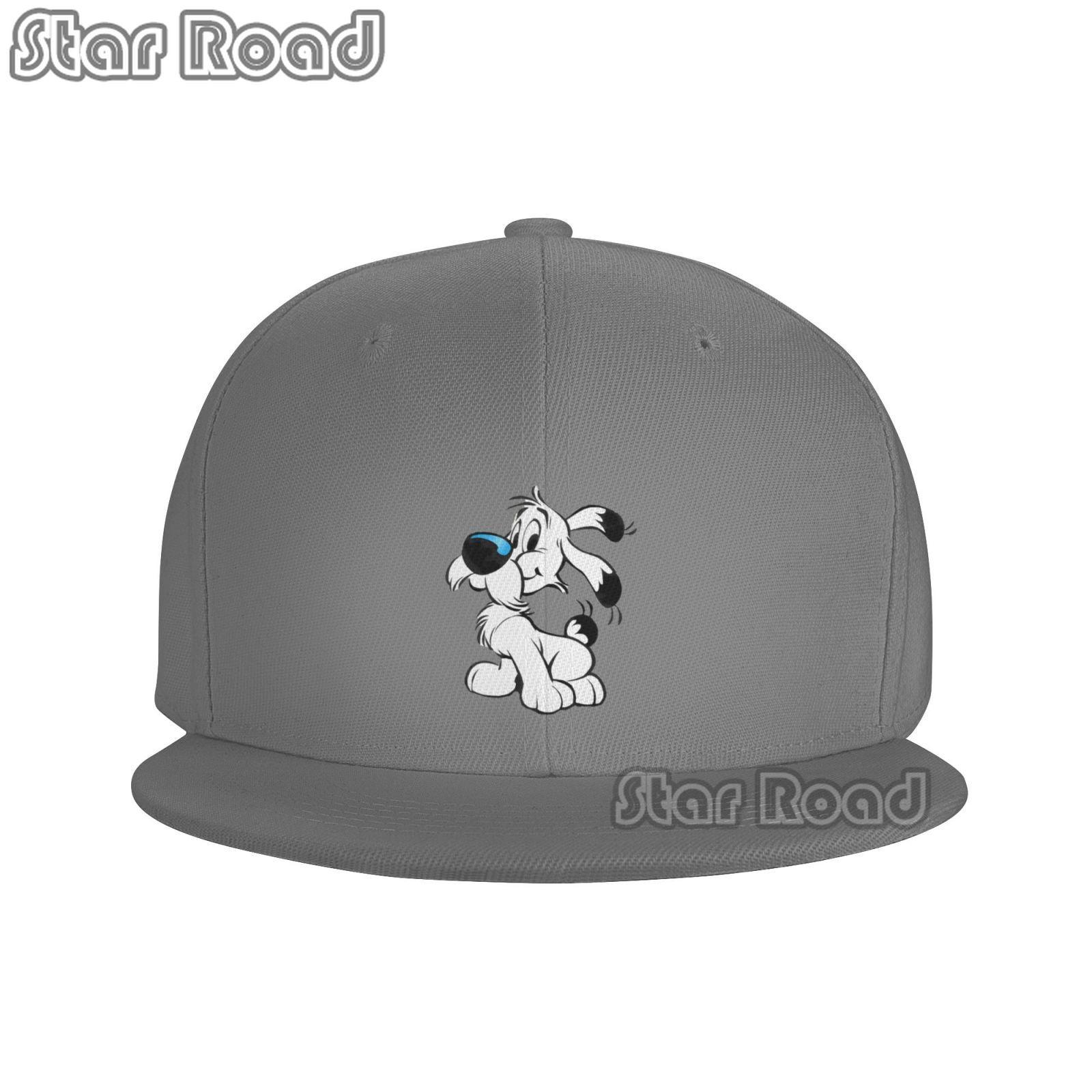 Casual Baseball Caps Snapback Hat Asterix And Obelix Spring Summer Cap Dogmatix Idefix Ideafix Obelix Dog Wash Casquette Fashion One Size