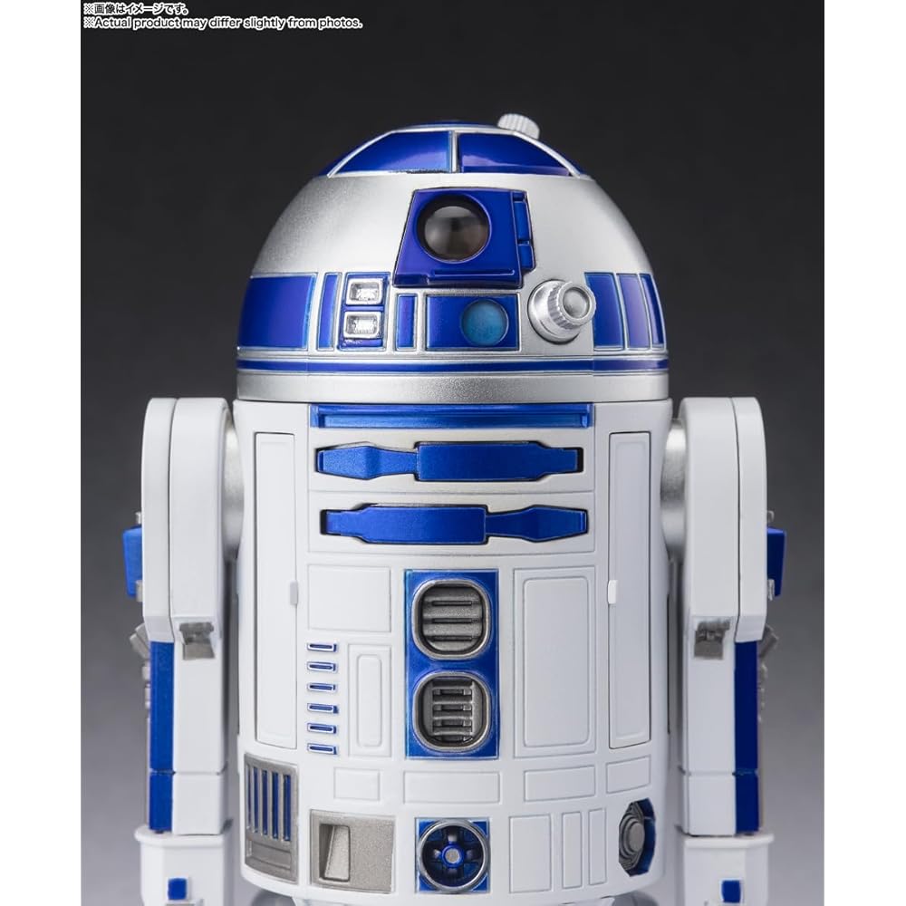 TAMASHII NATIONS S.H. Figuarts Star Wars R2-D2 Classic Version 90mm ABS PVC Painted Action Figure