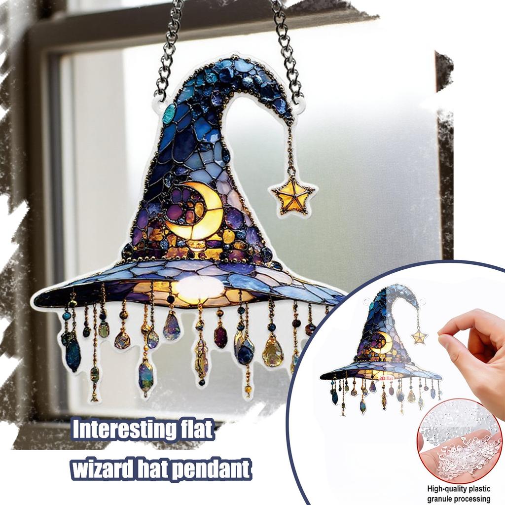 Dekorativní lapač světla okenní přívěsek dárek, zajímavá domácí dekorace světelný přívěsek