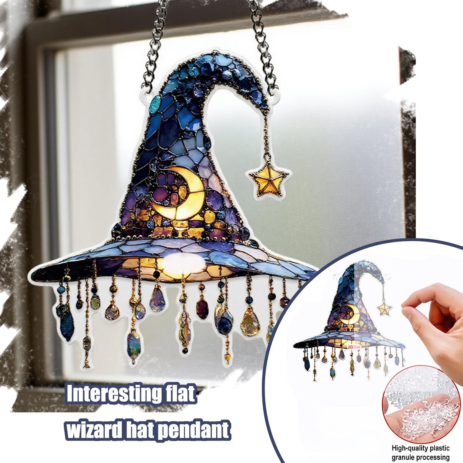 

Декоративный Ловец Света Подвеска для Окна Подарок, Интересный Подвесной Светильник для Украшения Дома One Size