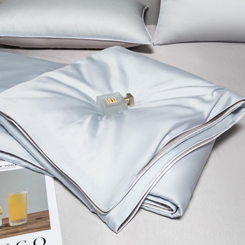 Queen Size Ice‑Silk Cooling Duvet, Grade‑A Lightweight Breathable Summer Quilt 150x200cm only quilt