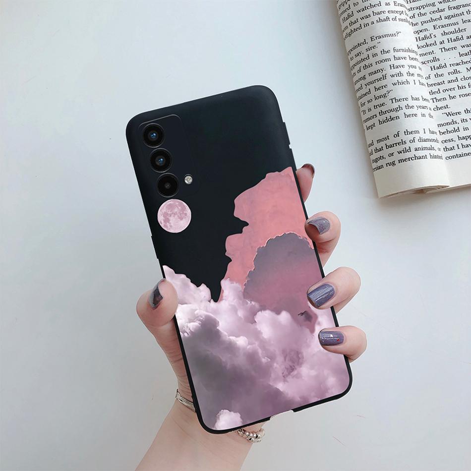 Custodia Per Telefono OPPO Realme GT Master Edition Fantasia Drago Cool Cover Posteriore in Silicone Morbido Opaco Per Realme GT Master Fundas