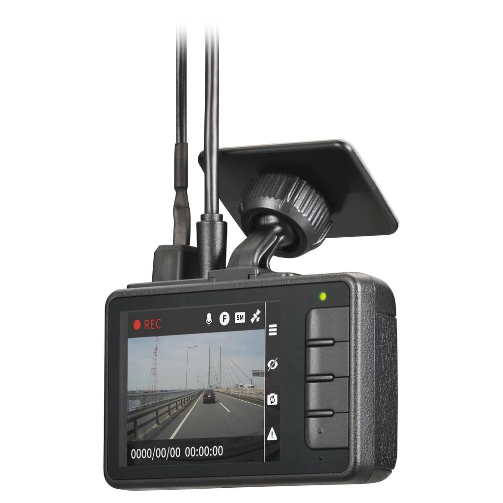 Carmate Duction D DC2000R Drive Recorder with Front and Rear Dual License Plate Improved Megapixels (CARMATE) Cameras, Recognition, Performance, 4.6
