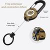 Fishing Tackle Tool Squid Jig Protector Fishing Hook Bonnets Fishing Hook Cover with Retractable Buckles