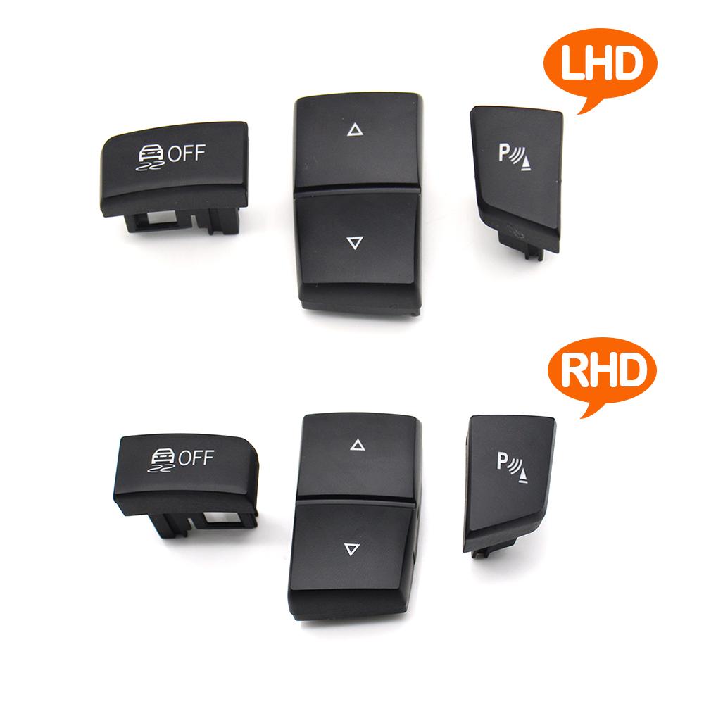 Interior Car Antislip OFF Sport Model Radar Parking Switch Button For BMW 5 6 X3 X4 Series F10 F11 F06 F12 F13 F25 F26 613192678