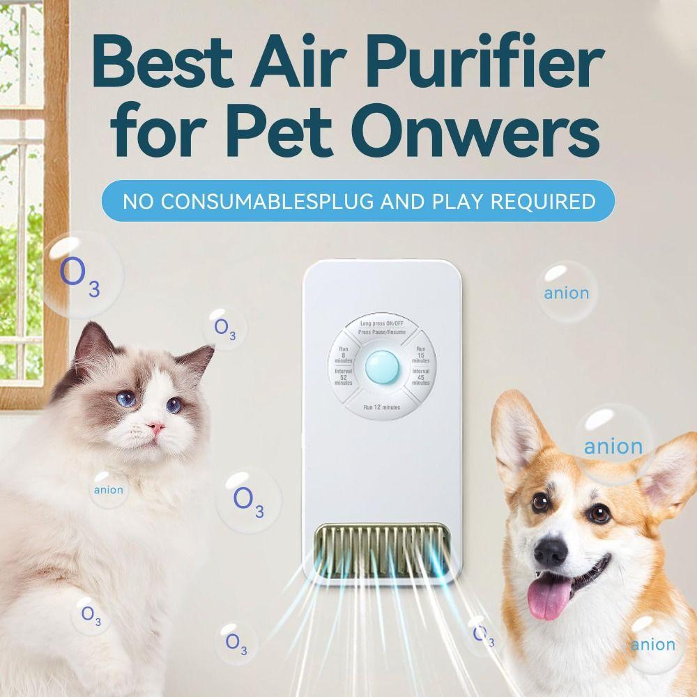 Portable Odor Eliminator Compact Size Air Purifi Clean And Fresh Electric Purifier  Fridge