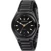 Triconic Black Dial Quartz R8853139004 100M Men's Watch
