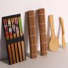 Japanese Sushi Roll & Rice Ball Bento Tool Set