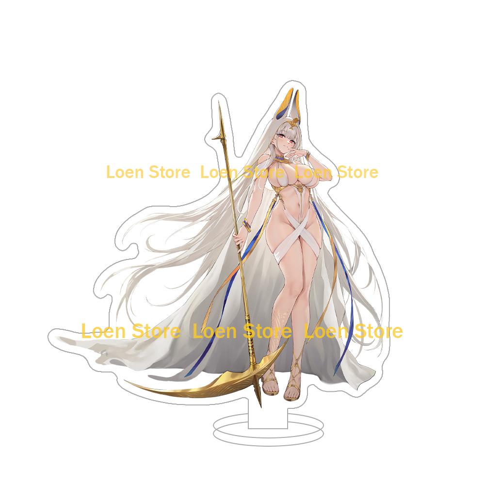 Azur Lane Official character Raffaello Taihou mimoza Santa Fe Scylla Repulse Franklin Anime figures Acrylic stand desk ornament