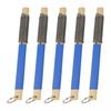 Clear Teeth Design 5-pack Rasp Files Repair Rasp Tool Set Woodworking Tools