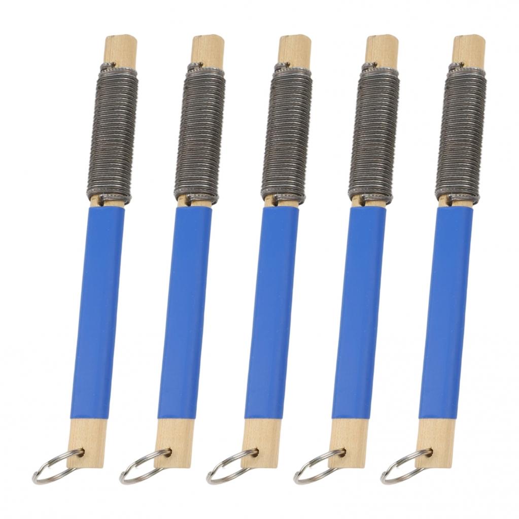 Clear Teeth Design 5-pack Rasp Files Repair Rasp Tool Set Woodworking Tools