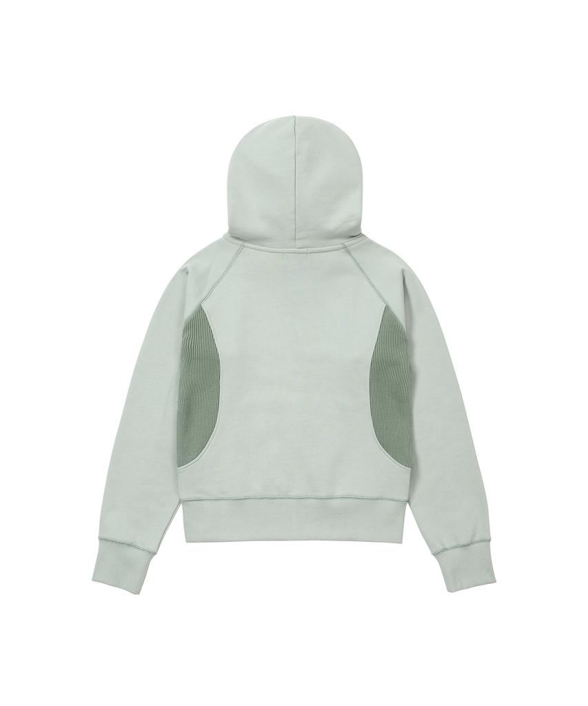Wellbeing Express Waffle Hoodie Mint