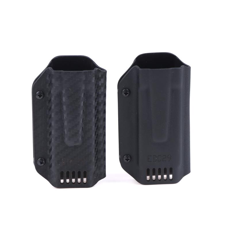 1 Piece Flashlight Kydex Sheath Scabbard K-Sheath With Belt Clip For NITECORE EDC29/EDC37 /EDC25/27/27UHi/29