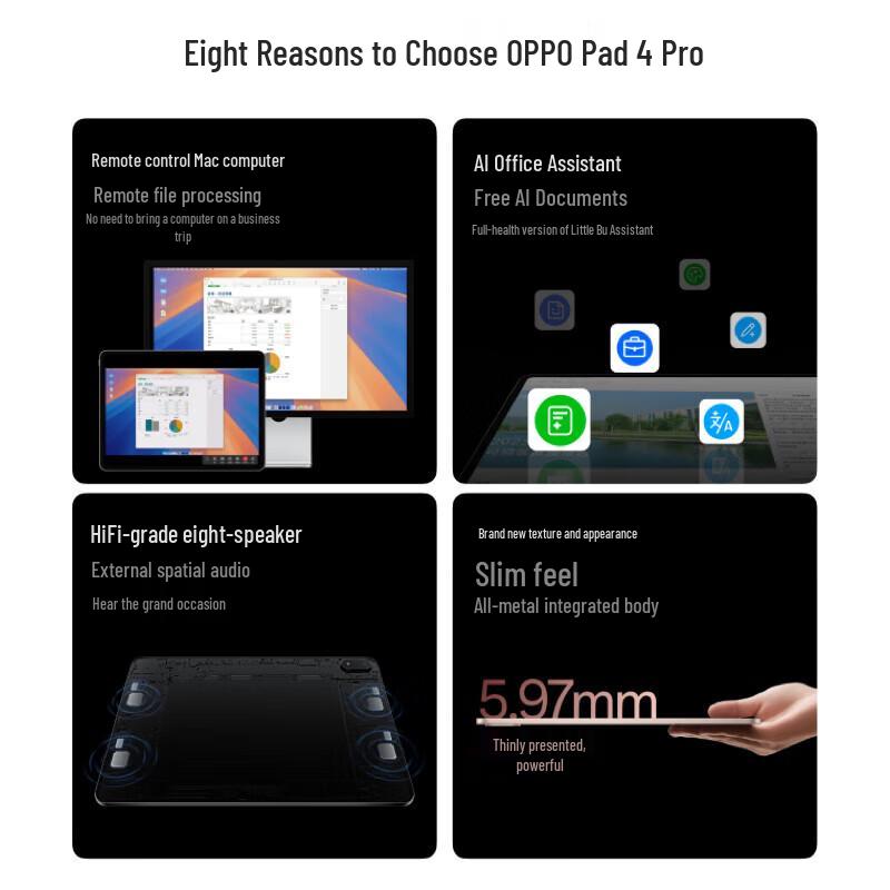 OPPO Pad 4 Pro 13.2-inch Tablet (CN Version)