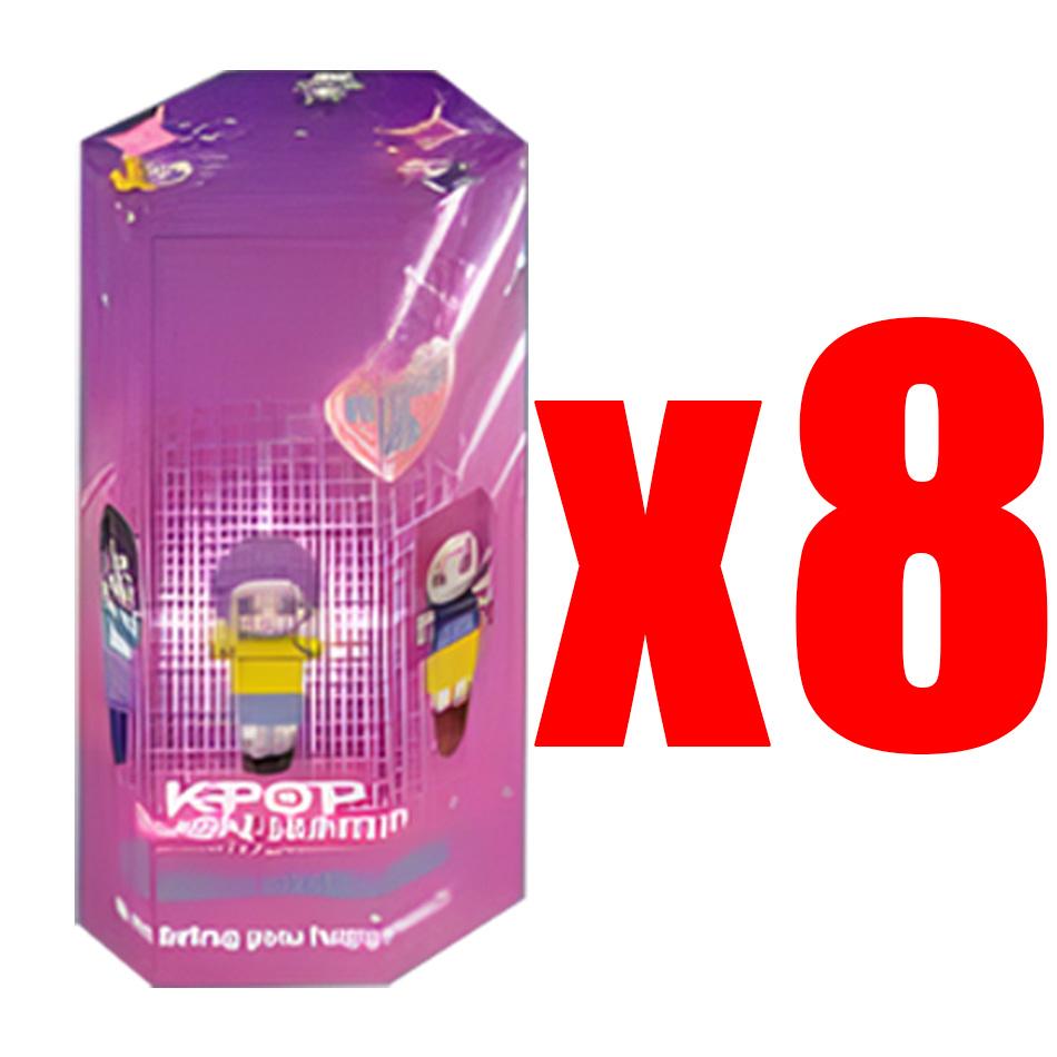 Anime Demon Hunters  Kpop Collectible PVC Mini Figurines Mystery Box Decorative Doll Models for Fans Pretty And Unique