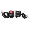 Motorcycle Handlebar Turn Fits Diameter ATV Motorcycle Handlebar Control Left and for Switches, Signal, Horn, High/Low Beam, Start/Stop Buttons,