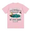 Its Only A Problem If Youre Losing Funny Gambling Graphic TShirt Printed Women Clothing Vintage Short Sleeve Tshirts Tops