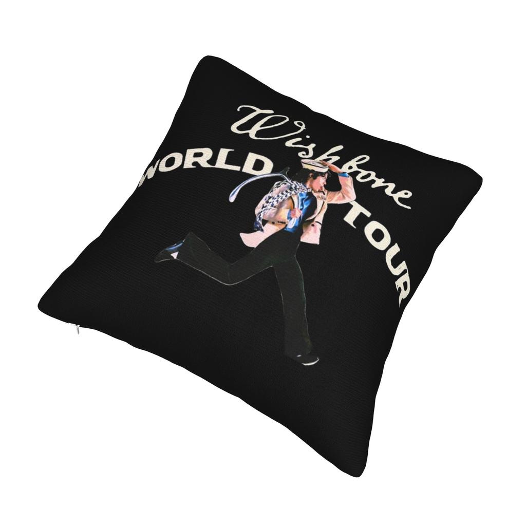 Wishbone World Tour Conan Gray Pillowcase Soft Polyester Cushion Cover Gift Throw Pillow Case Cover Home Drop Shipping 40*40cm