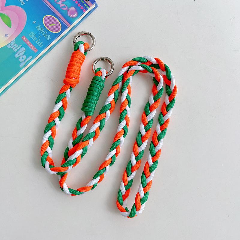 Braided Universal Phone Lanyard - Creative Crossbody Chain for Women