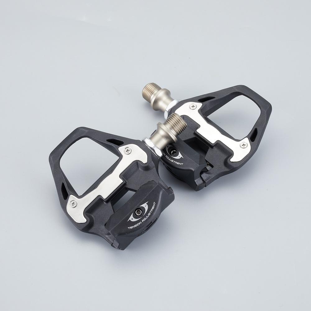 Road Bike Pedal Bicycle Self-locking Pedals Ultralight Nylon Sealed Bearings Lock Piece For SPD LOOK System