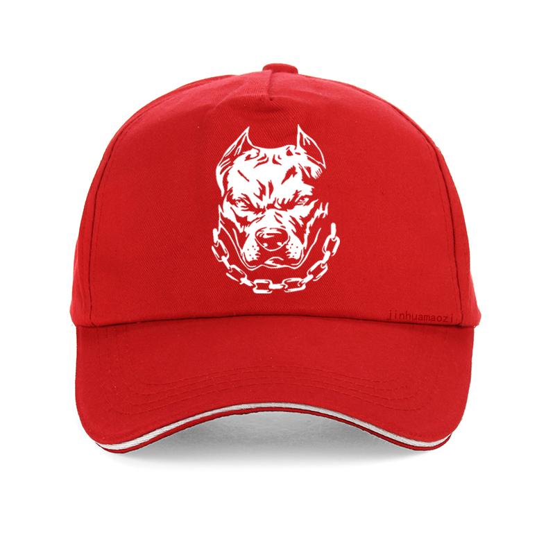 Cool Bully Hip Hop Baseball Caps Cute Pitbull Dog Lovers Snapback Cap Animal Dog Mom Dad Trucker Hats Gorro
