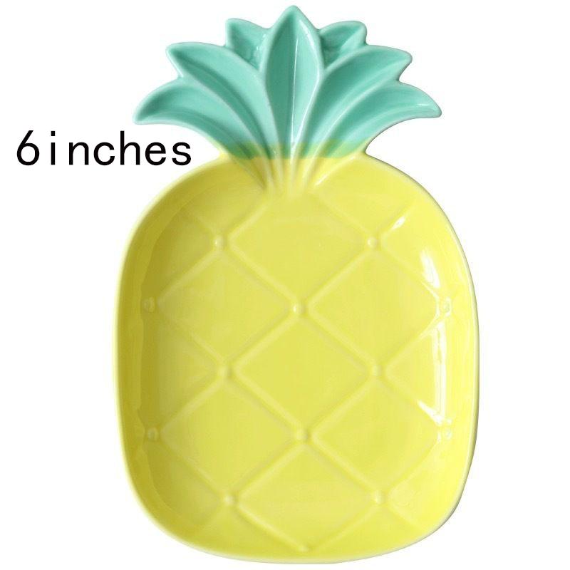 

Креативная миска для жареного риса в виде ананаса, домашние закуски, фруктовый салатник, десертная миска, миска в форме завтрака 6 inches