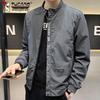 Men's Stand-Collar Casual Workwear Jacket