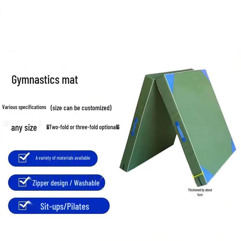 Versatile Foldable Gymnastics & Exercise Mat