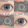1 Pair Cosplay Color Contact Lenses for Eyes Anime Red Lenses Pink Halloween Cosmetic Contact Yearly Purple Eye Lenses