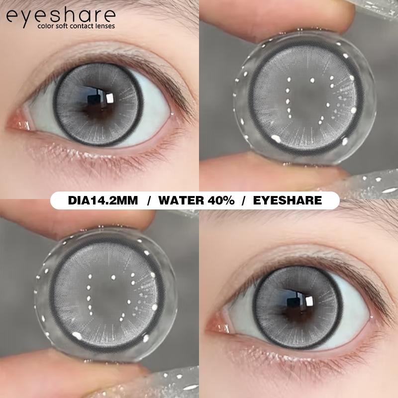 1 Pair Cosplay Color Contact Lenses for Eyes Anime Red Lenses Pink Halloween Cosmetic Contact Yearly Purple Eye Lenses