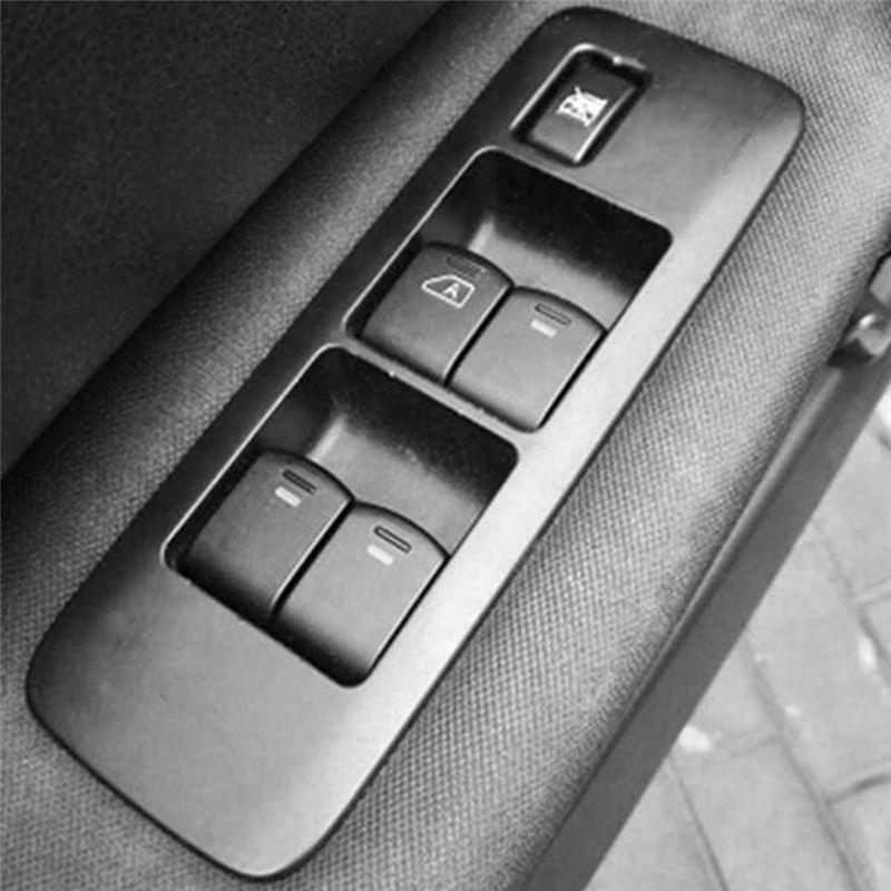 SXR-Car Front Left Master Power Window Switch Window Lift Switch 25401-BB65B Fornissan Navara D40 2004-2016